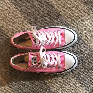 Pink Converse